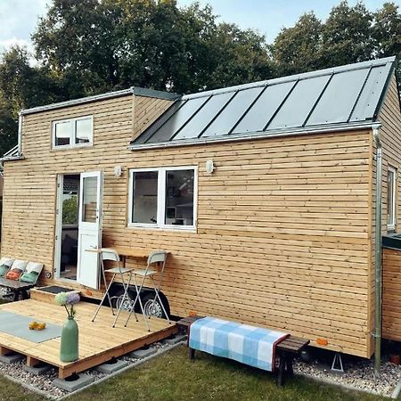 Tiny House Fleesensee Mit Eigenem Garten Und Nur Wenige Meter Vom Seeufer Göhren-Lebbin Zewnętrze zdjęcie