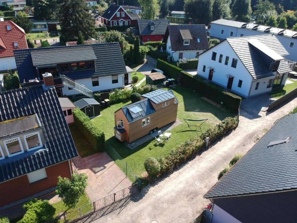Tiny House Fleesensee Mit Eigenem Garten Und Nur Wenige Meter Vom Seeufer Göhren-Lebbin Zewnętrze zdjęcie